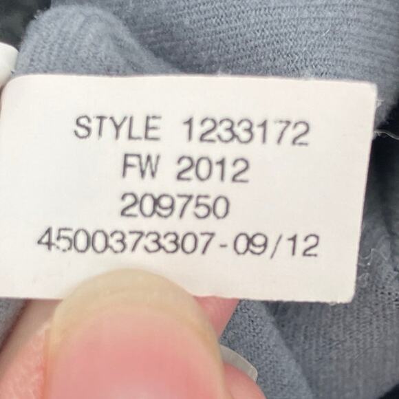 Under Armour Black Gray Metal Logo Knit Lined Pull On Stretch Winter Beanie Hat - Picture 8 of 8